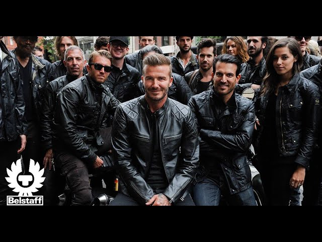 BELSTAFF V-Racer Leather Jacket 2.0 By Troviso1883.com - YouTube