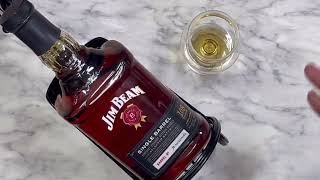 ジムビーム シングルバレル バーボン アメリカン レビュー動画/味/比較