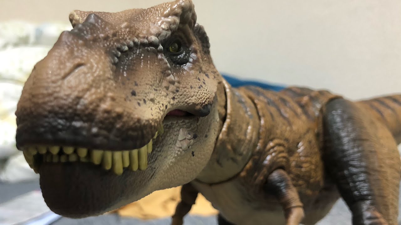 開封！】ティラノサウルス ハモンドコレクション マテル ジュラシック