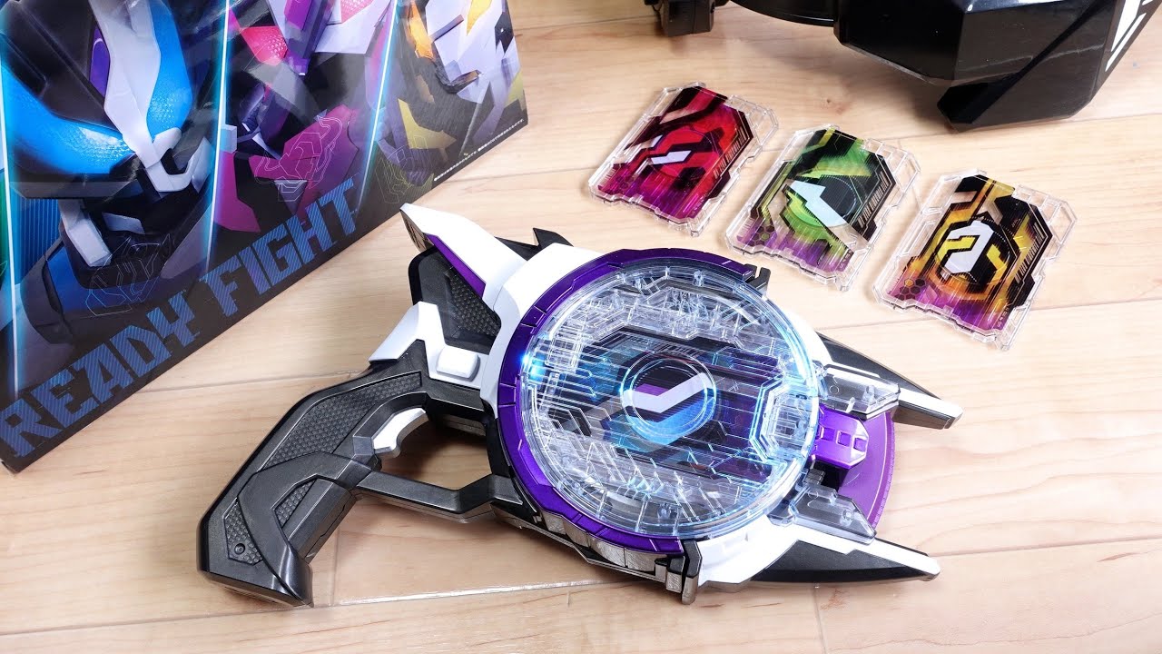 Transform into four support riders! Premium Bandai Limited