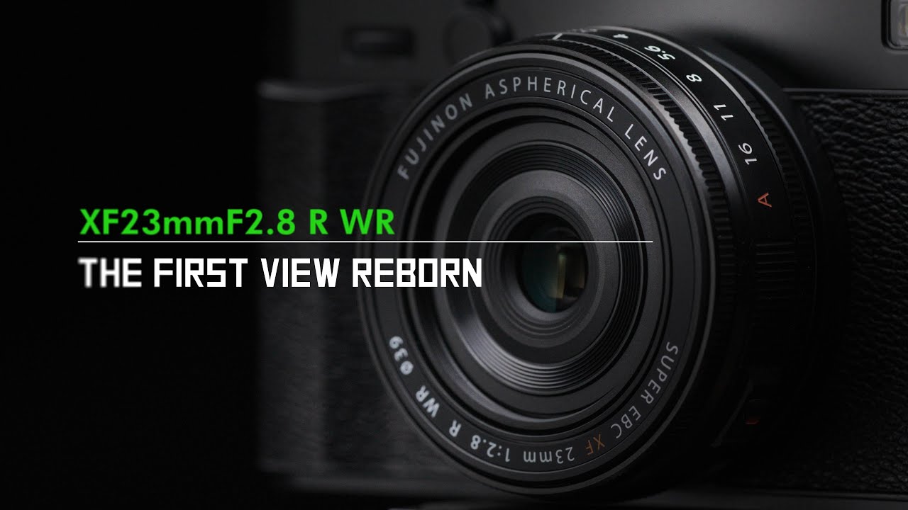 XF23mmF2.8 R WR | Lenses | FUJIFILM X Series & GFX - USA