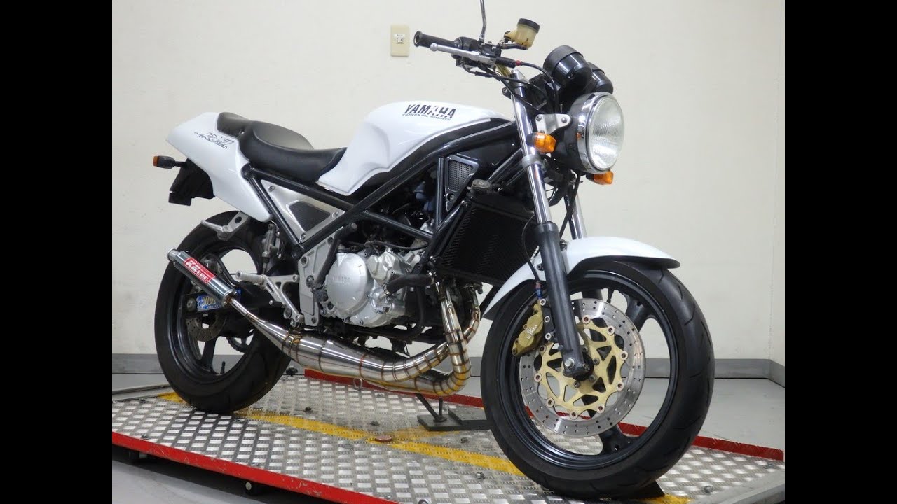 38413 YAMAHA R1-Z K2TECExhaust Sound / Walk Around - YouTube