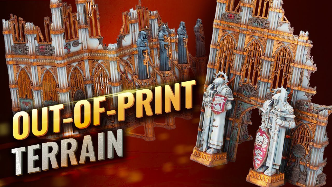 Are These Sector Imperialis Kits Gone for Good? | Warhammer 40k