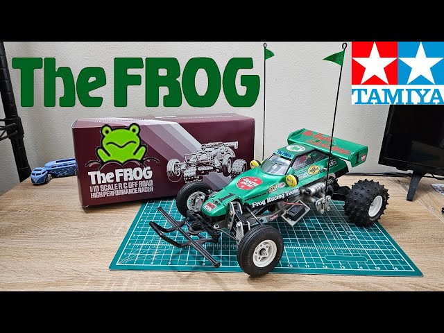 A Tamiya Buggy Legend! Tamiya Frog First Look and Run! - YouTube