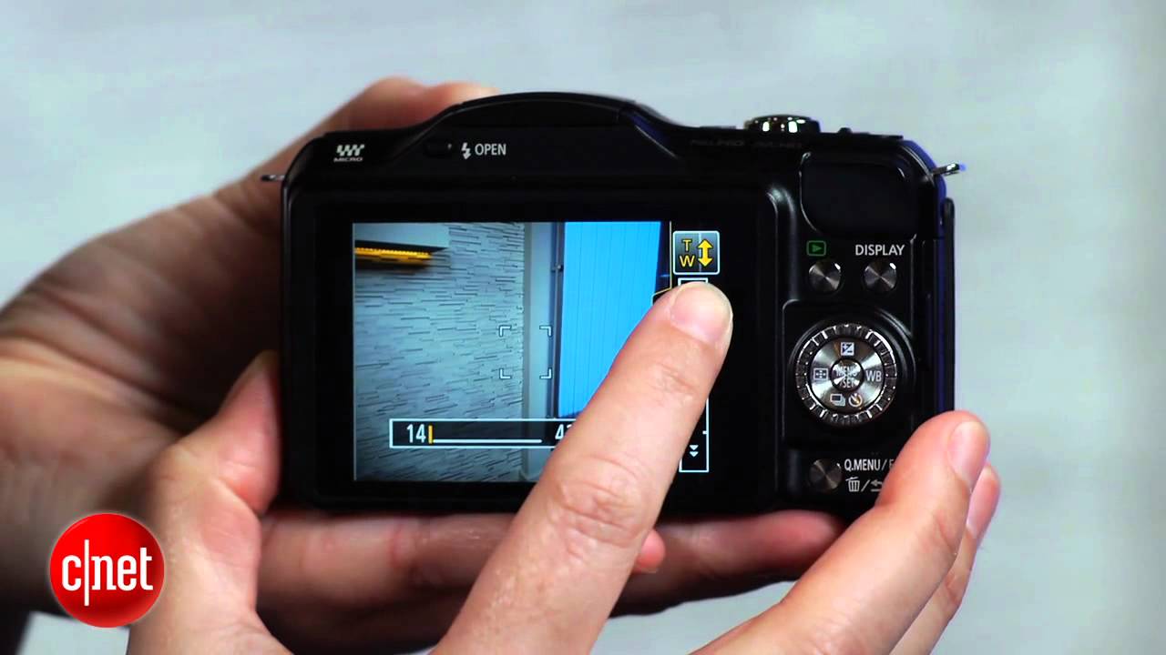 The interchangeable-lens Panasonic Lumix DMC-GF5 - First Look