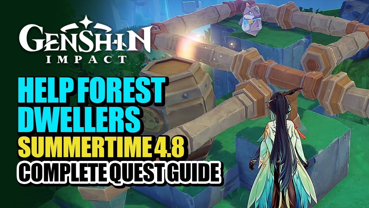 Help The Forest Dwellers 3/3 Complete Puzzle Guide | Summertide
