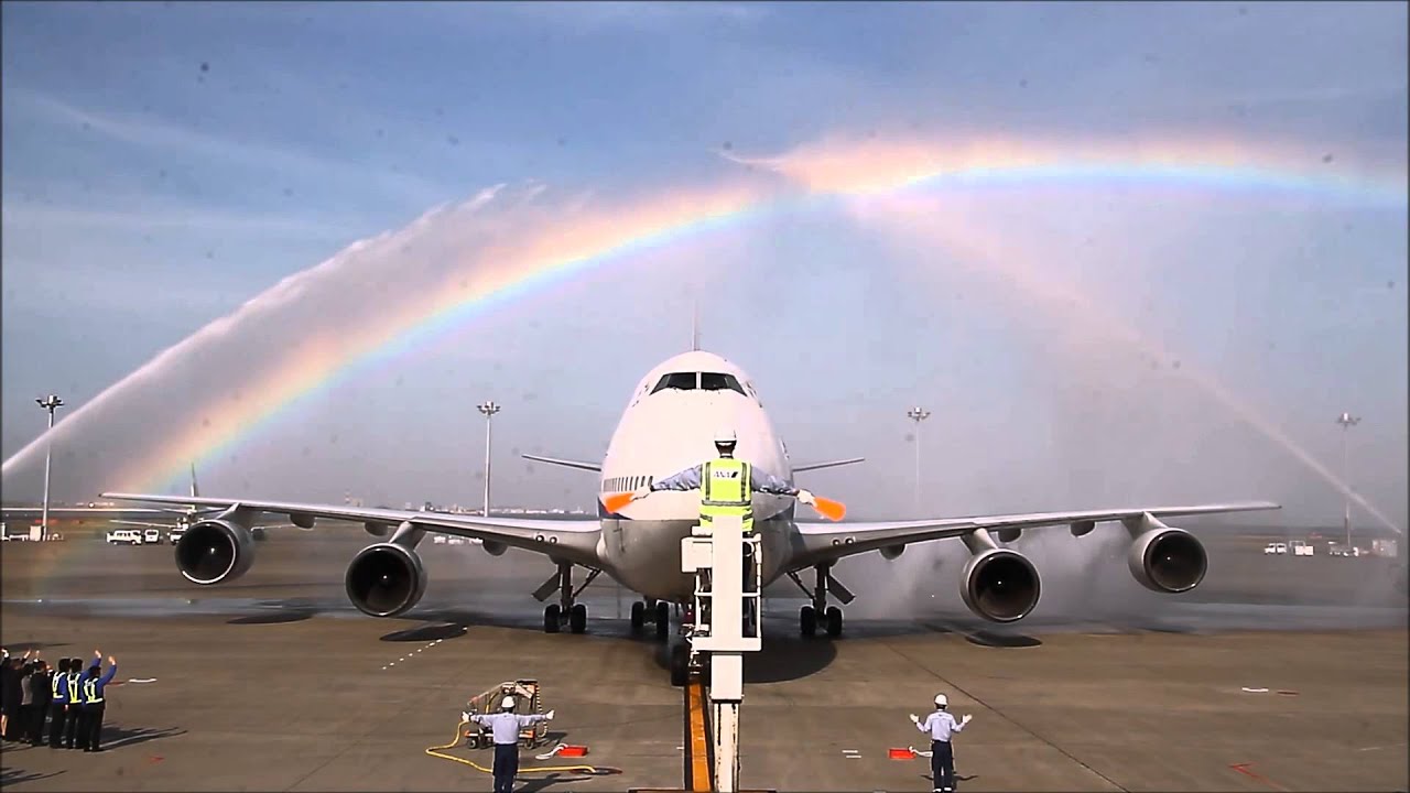 B747ラストフライト - YouTube