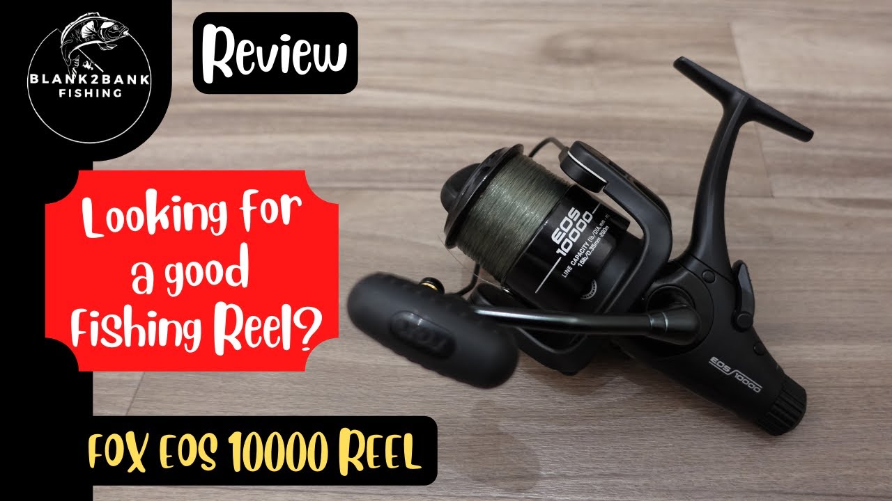 Fox EOS 10000 Fishing Reel - Honest Review. Is it worth your money