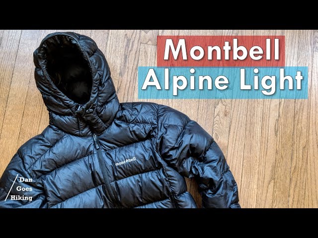 Montbell Alpine Light Down Jacket - Full Review - YouTube