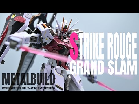 METALBUILD】STRIKE ROUGE GRAND SLAM『ストライクルージュ グランド