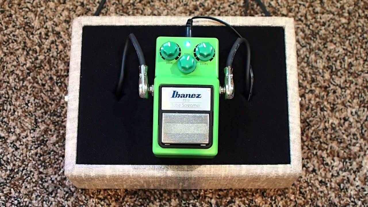 JHS Pedals / Ibanez TS9 Tube Screamer Strong Mod - YouTube