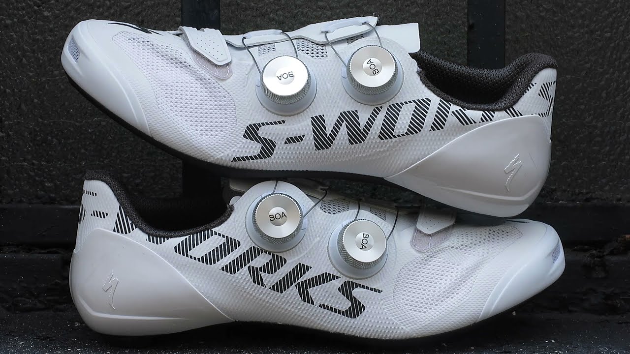 The New Specialized S WORKS Vent Road Shoes - YouTube
