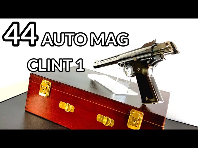 マルシン 44オートマグクリント1 8mmガスブローバック 樹脂製