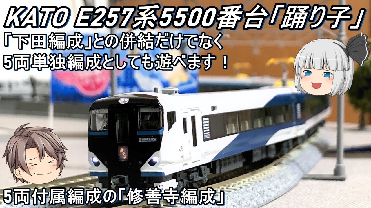 Nゲージ】KATO E257系2500番台「踊り子」5両セットを導入してみた