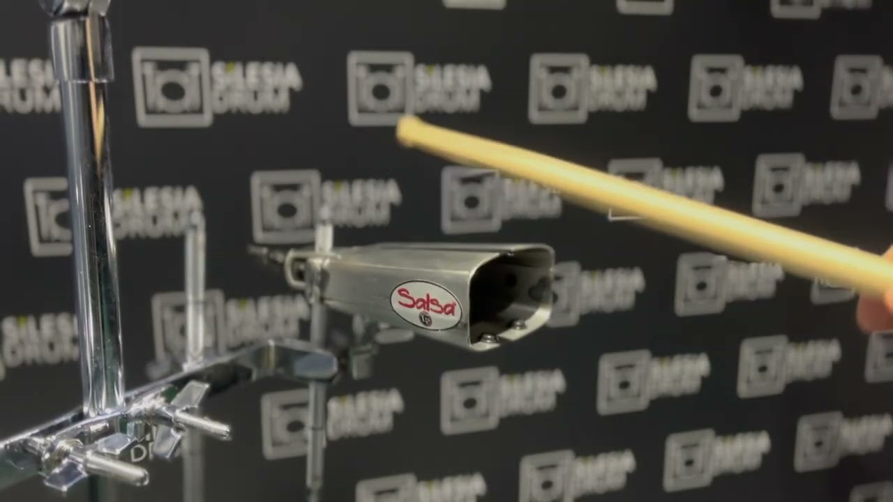 LP ES12 Salsa Cha Cha Low Pitch Cowbell 4 3/4