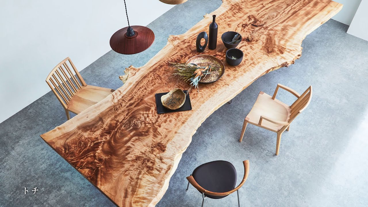 ATELIER MOKUBA（関家具）PV 世界最大級の一枚板専門ギャラリー｜日本