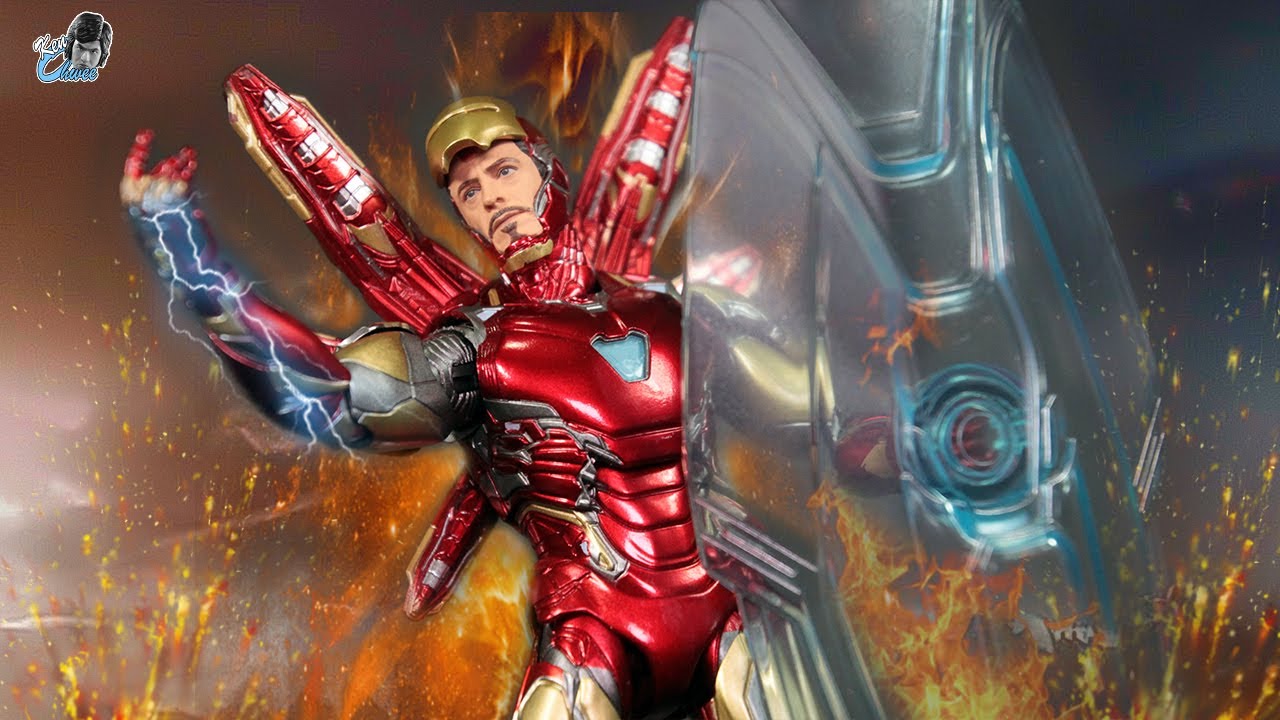 Years Later Mafex No.140 Iron Man Mk.85 Endgame Version Action