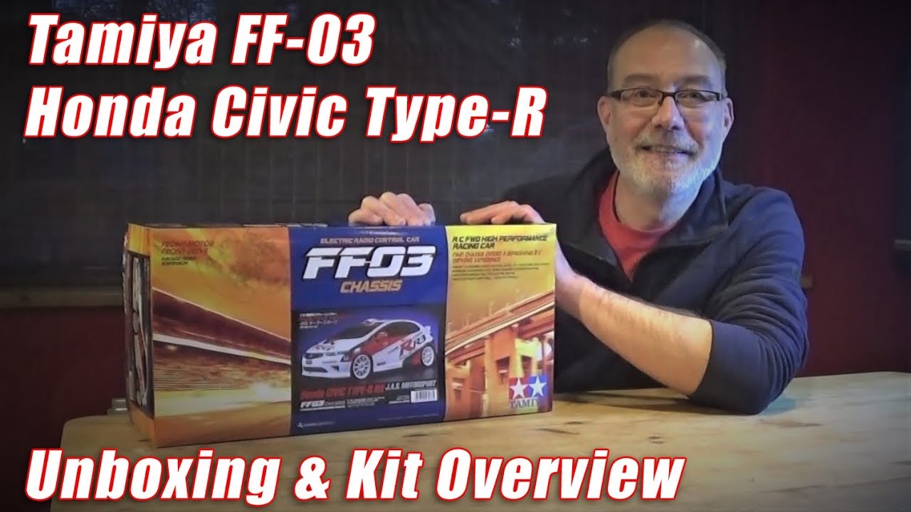 希少！未組立 タミヤ FF-03 HONDA CIVIC VTi 希少！未組立 タミヤ FF