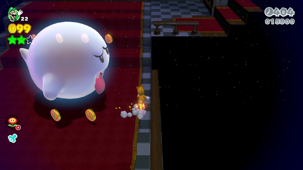 マリオ3Dワールド】ワールド3-3の攻略【Switch】 - YouTube