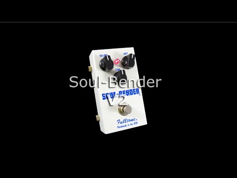 Fulltone SoulBender v2 - YouTube