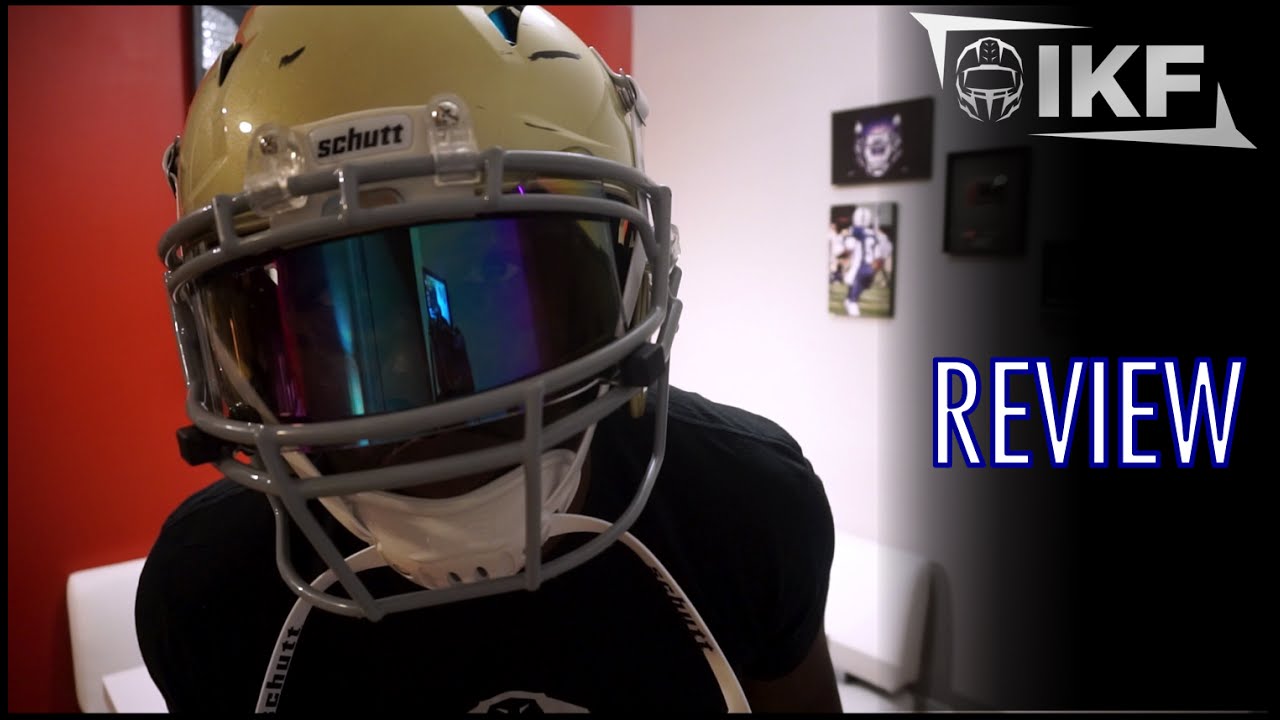Schutt Z10 Football Helmet Review - Ep. 316 - YouTube