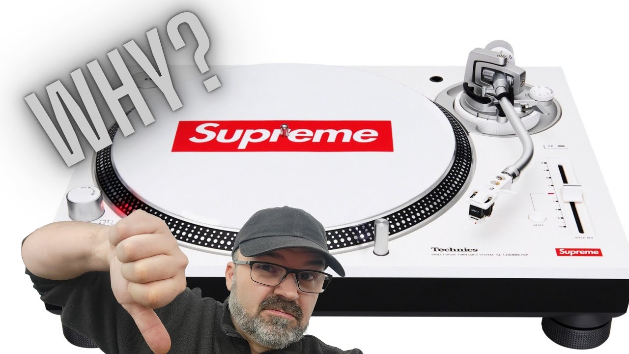 Technics Supreme 1200 MK7 - YouTube