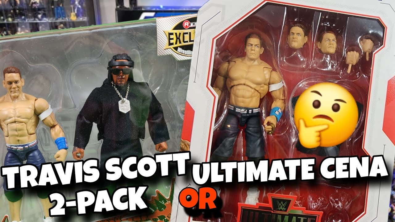 ドジ郎】 WWE カクタスジャック&テリー2体セット ドジ郎】 WWE