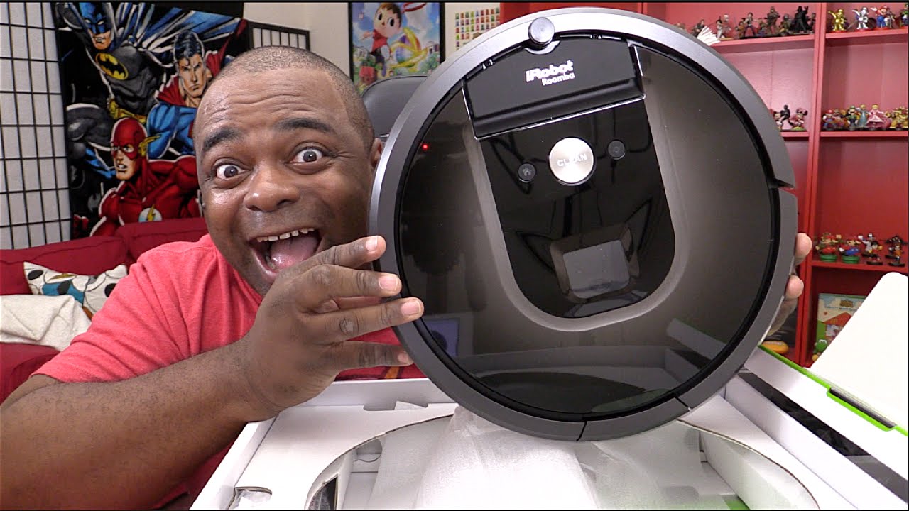 iRobot Roomba 980 UNBOXING & DEMO! - YouTube