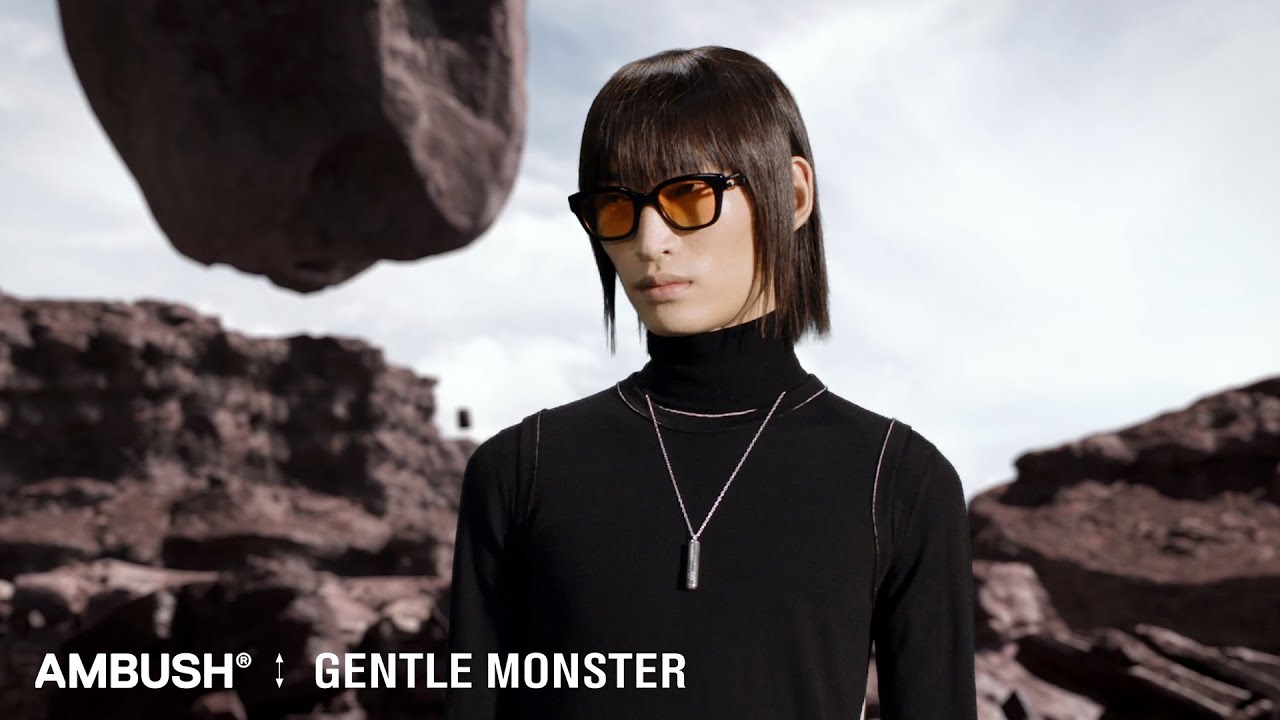 GENTLE MONSTER X AMBUSH 