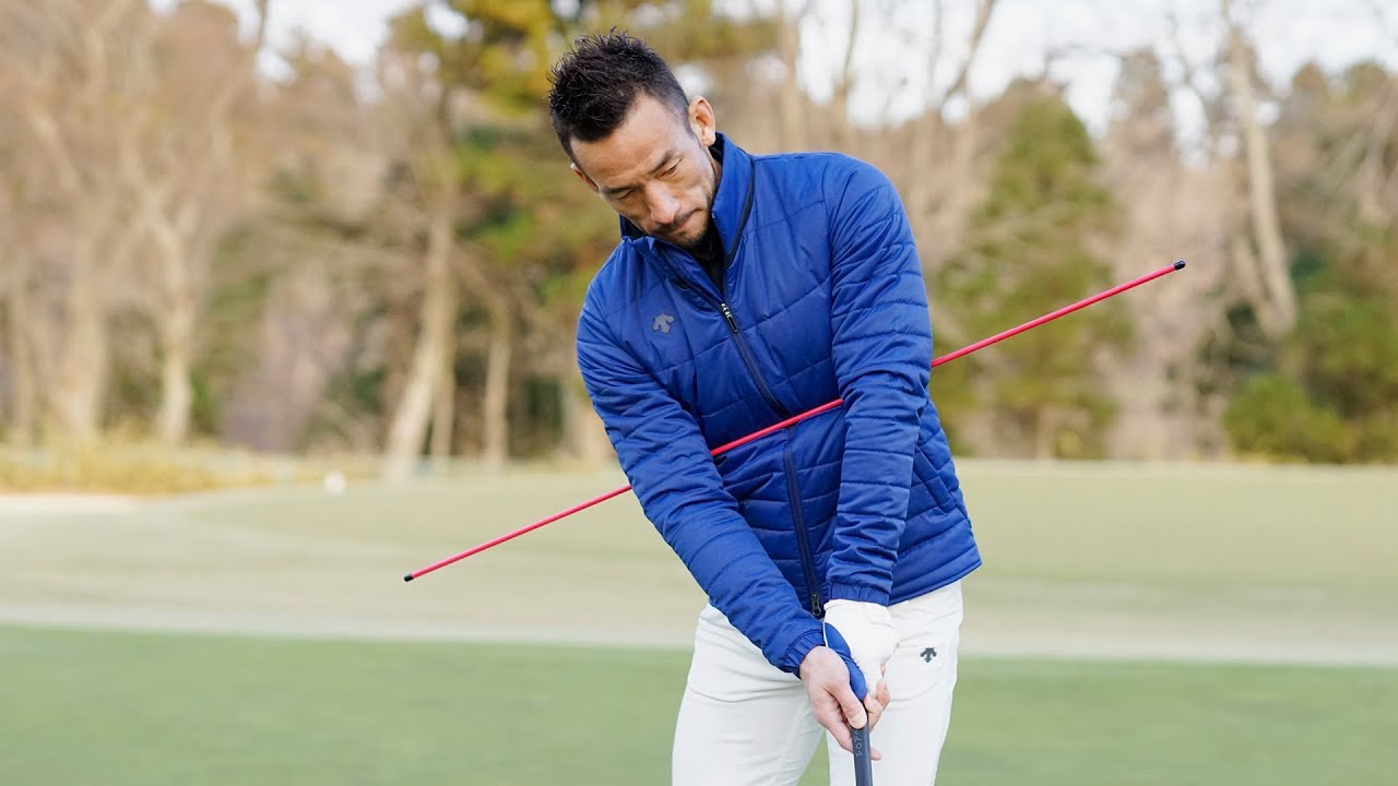 中田英寿＆南秀樹／目からウロコのパッティング術 Part.3（デサント