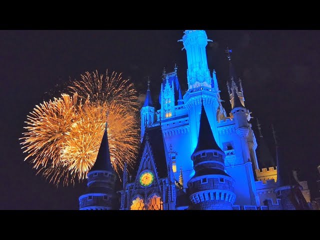 東京ディズニーランド開園35周年・花火】ブランニュードリーム - YouTube