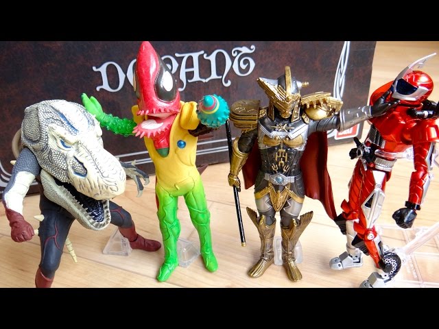 仮面ライダーWのラスボス！ユートピア・ドーパントが立体化！プレバン