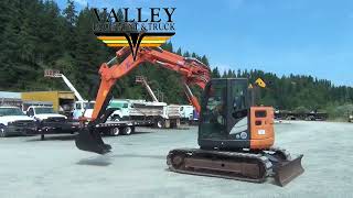 2016 HITACHI ZX75UR 5B 60459 1 - YouTube