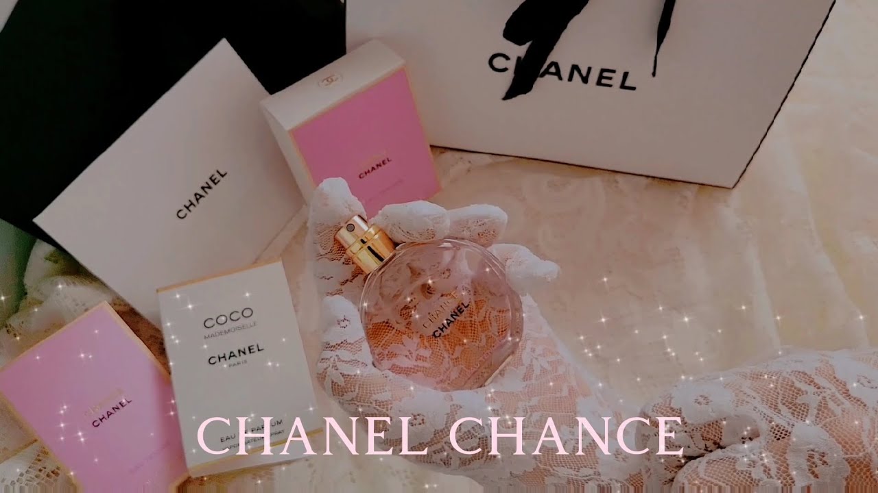 CHANEL Unboxing | Chance Eau Tendre Eau de Parfum - YouTube