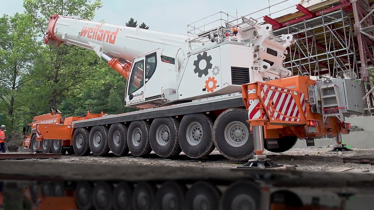 Liebherr LTM 1350-6.1 Mobile Crane | AllMachines