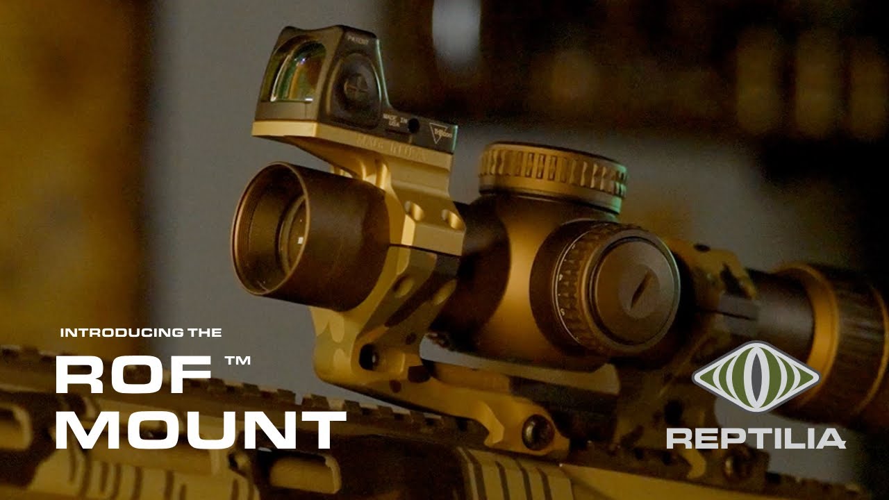 30mm ROF-90 For Aimpoint Acro P1/P2 And Steiner MPS — Reptilia