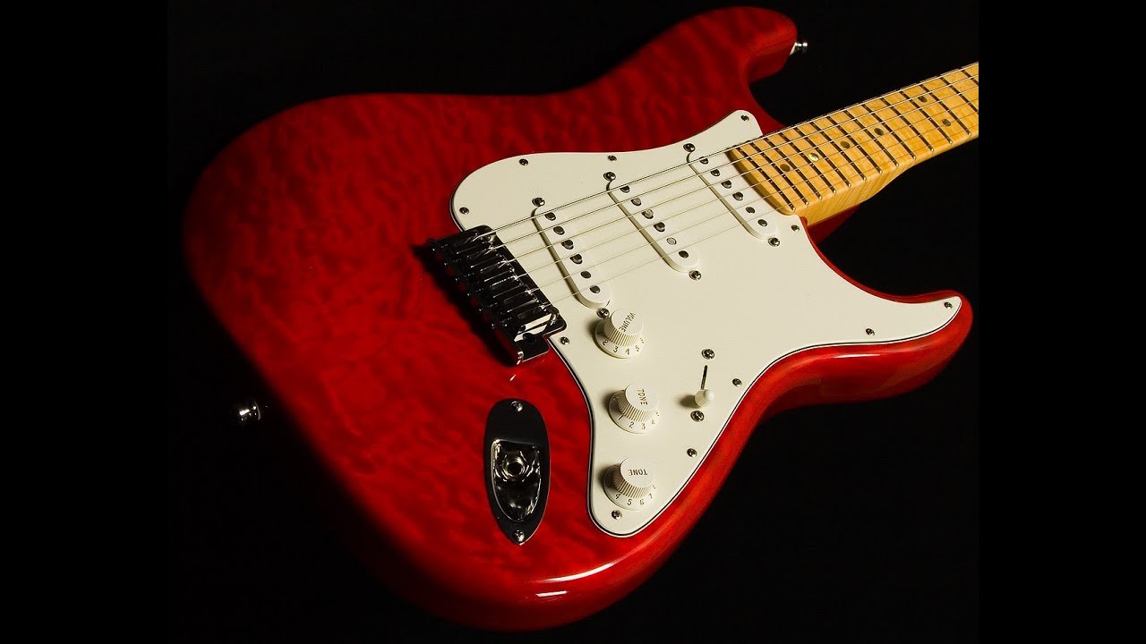 Fender Custom Shop Custom Deluxe Stratocaster • SN: XN7764 - YouTube