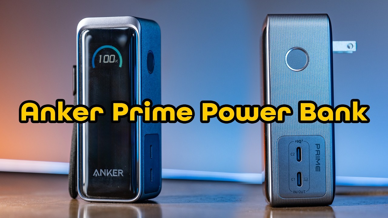 Anker Prime Fusion Power Bank Review: Power Bank + 65 Watt Charger