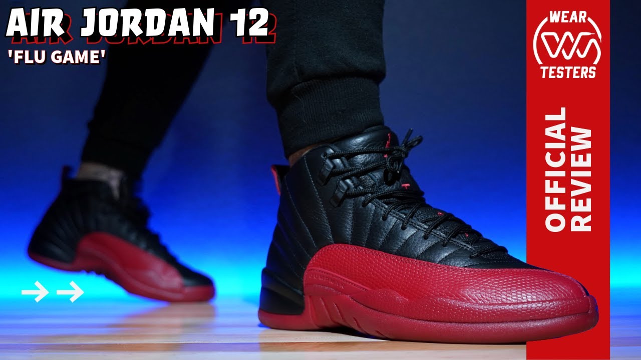 Air Jordan 12 Flu Game 2025 - YouTube