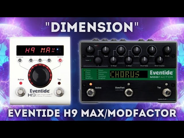 Eventide Modfactor/H9 Max - 