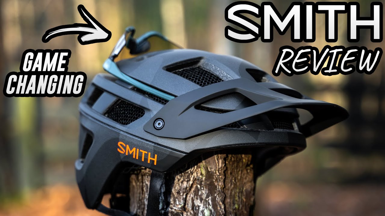 Smith Forefront 2 MTB Helmet Review -GAME CHANGING Design - YouTube