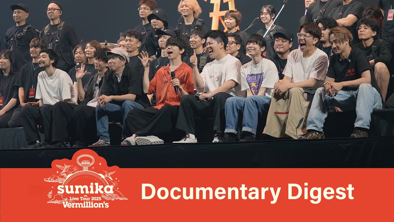 2025/10/22発売】sumika / Live Tour 2025『Vermillion's』 at SAITAMA
