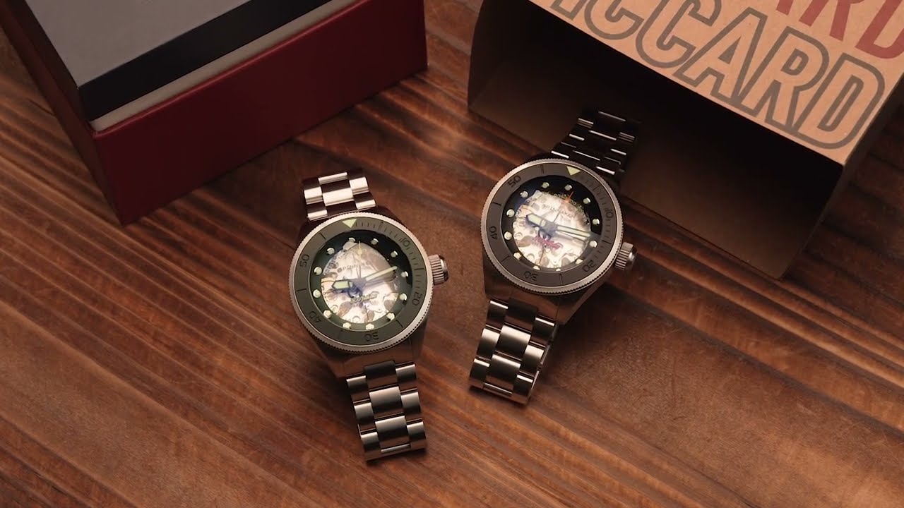 PICCARD（SKELETON AUTOMATIC） | FEATURE | SPINNAKER | スピ二カー