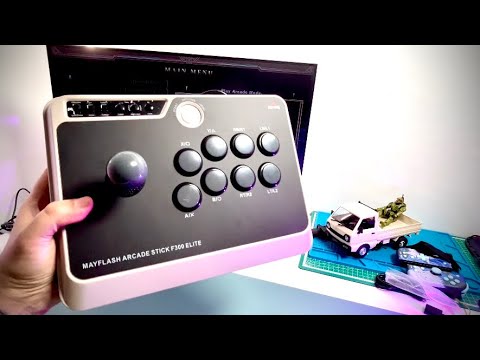 MayFlash F300 Elite Arcade Stick for Nintendo Switch - YouTube