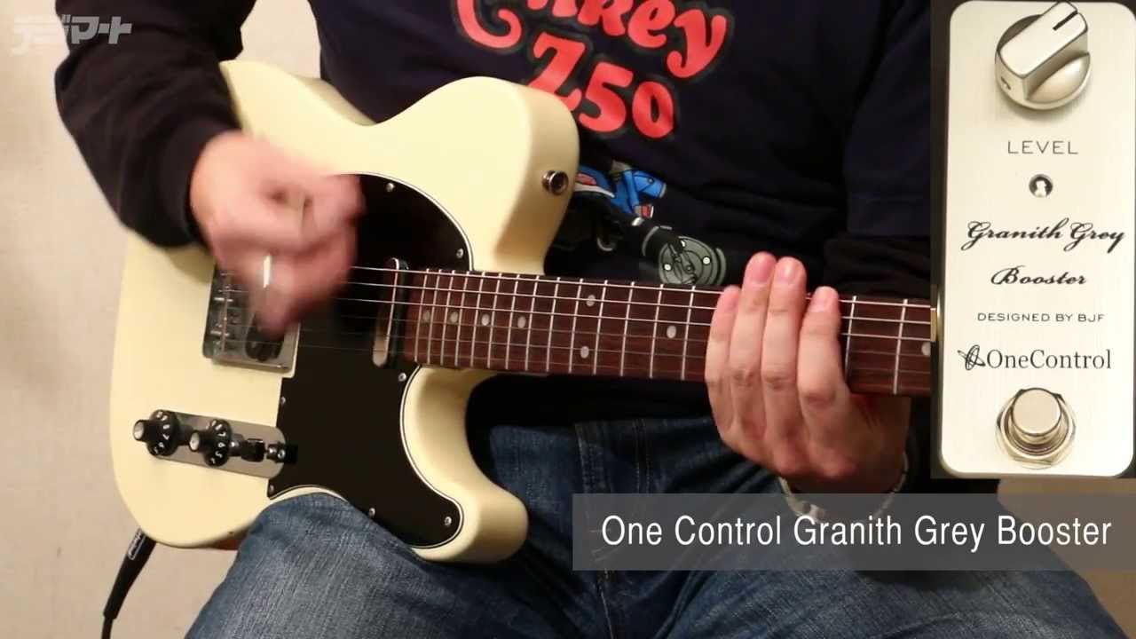 デジマートNew Gear Showcase】One Control / Granith Grey Booster