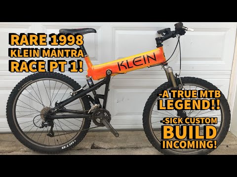 1998 KLEIN MANTRA RACE RESTORATION: PART 1! KOI ORANGE VINTAGE