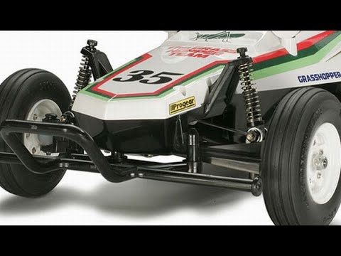 すぐ遊べる復刻版ラジコンバギー！】タミヤ XBシリーズ 1/10 グラス