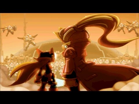 Mega Man ZX (Hard) 19: Prairie's past and the true identity of