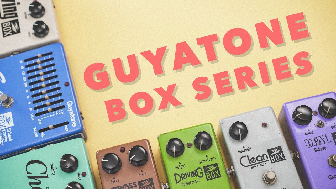 Guyatone CBU1 Cooler Booster Demo - YouTube
