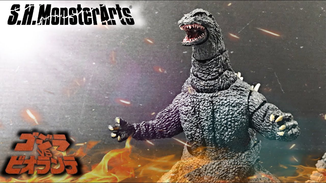 MonsterArts Godzilla (1989) Review/ BioGoji/S.H.MonsterArts
